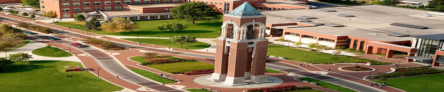 Ball State University banner